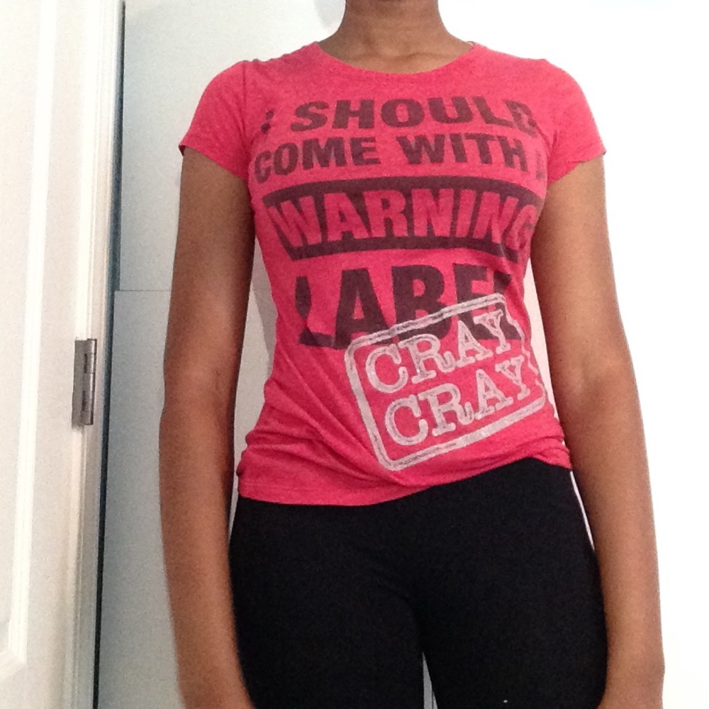 Graphic Fitted Tee